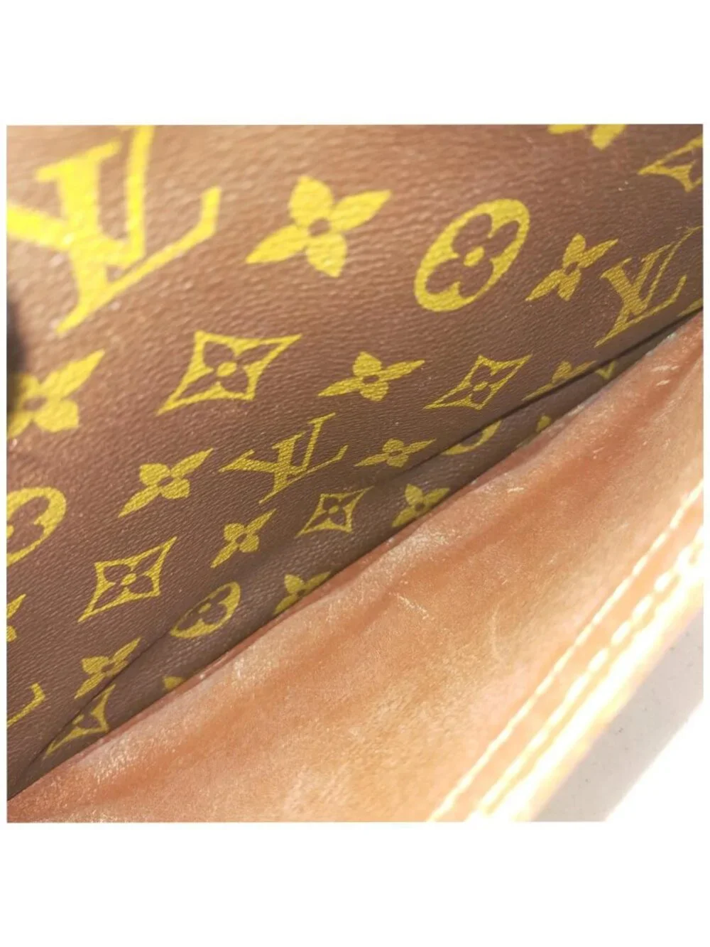 Authentic Louis Vuitton Jeune Fille MM Monogram Crossbody Bag
